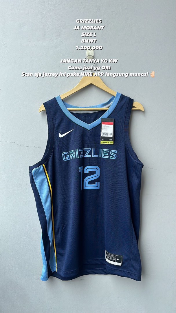 Ja Morant Memphis Grizzlies 2023 Icon Edition Youth NBA Swingman Jerse –  Basketball Jersey World