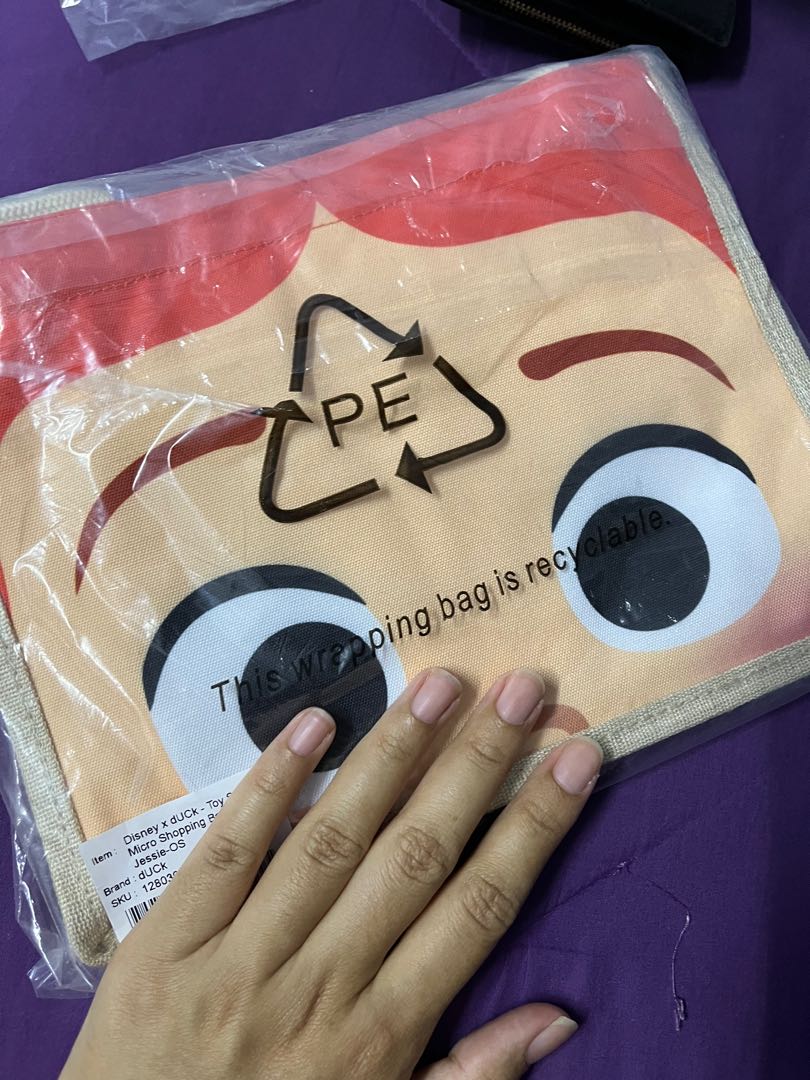 Toy story pe bag top