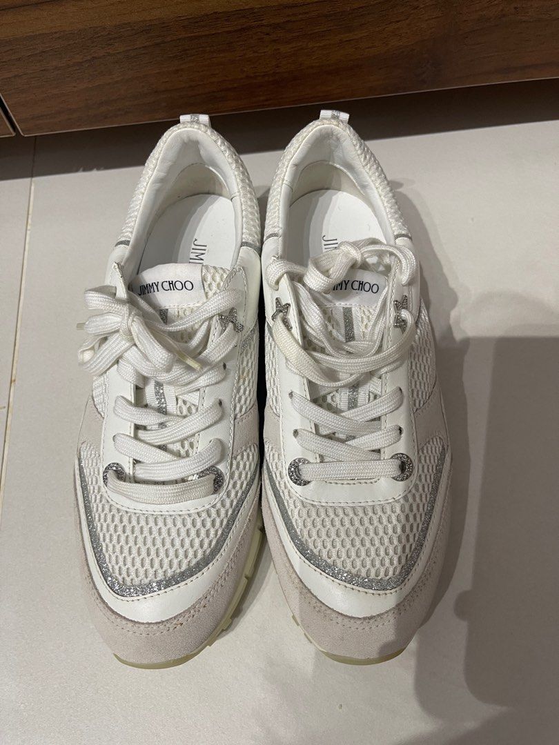 Authentic Jimmy Choo sneaker Luxury Sneakers Footwear on Carousell