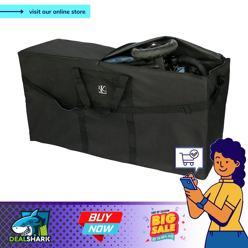 Jl childress top stroller travel bag