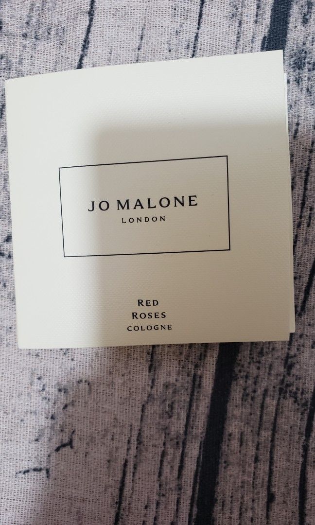 Jo malone sales red roses sample