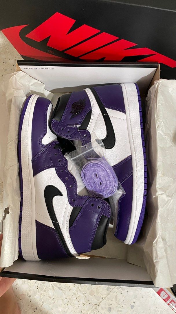 Aj court purple sale