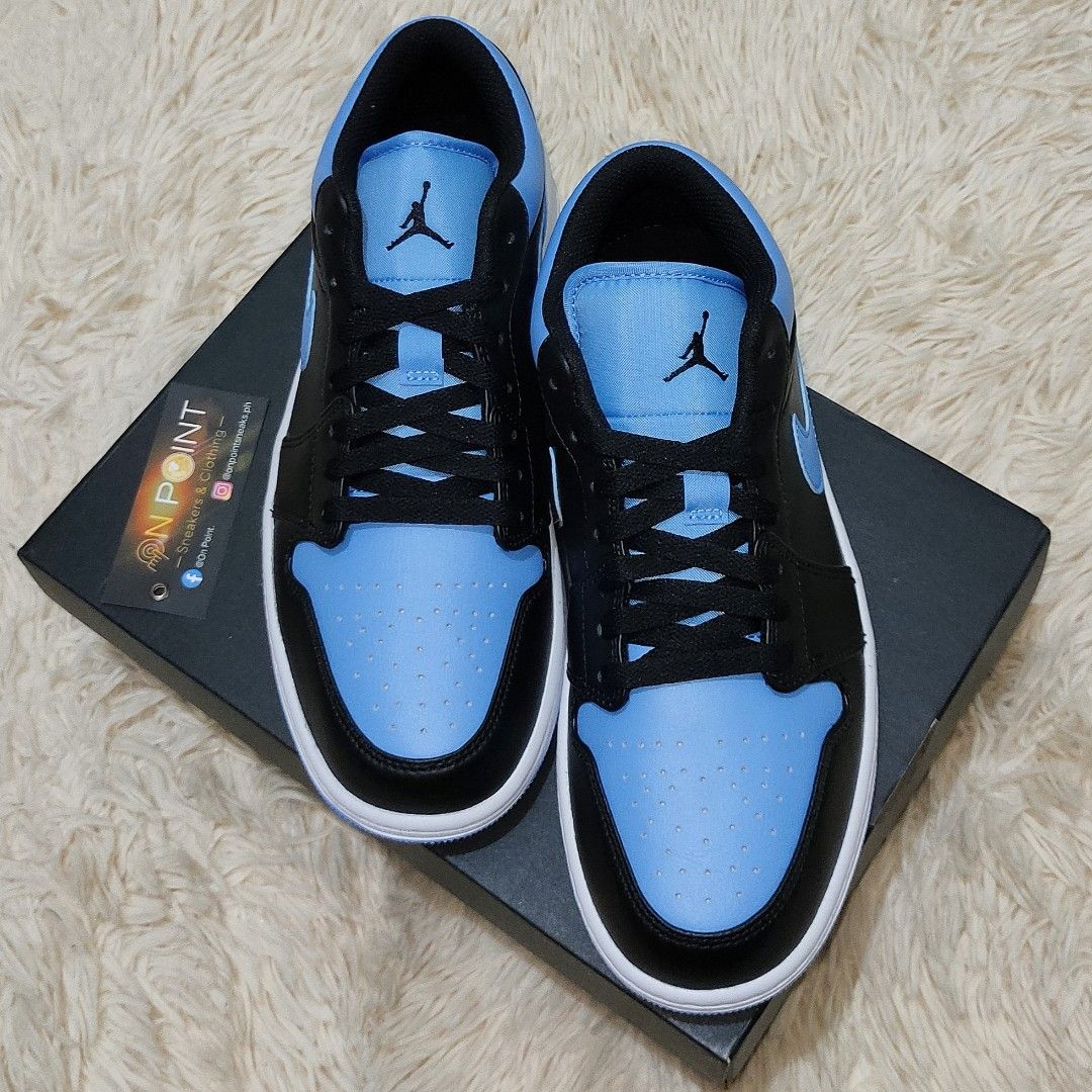 jordan 1 low blue university