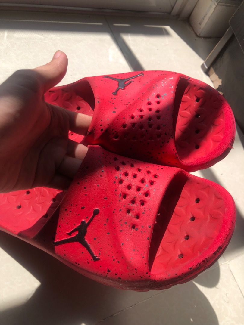 jordan superfly slippers