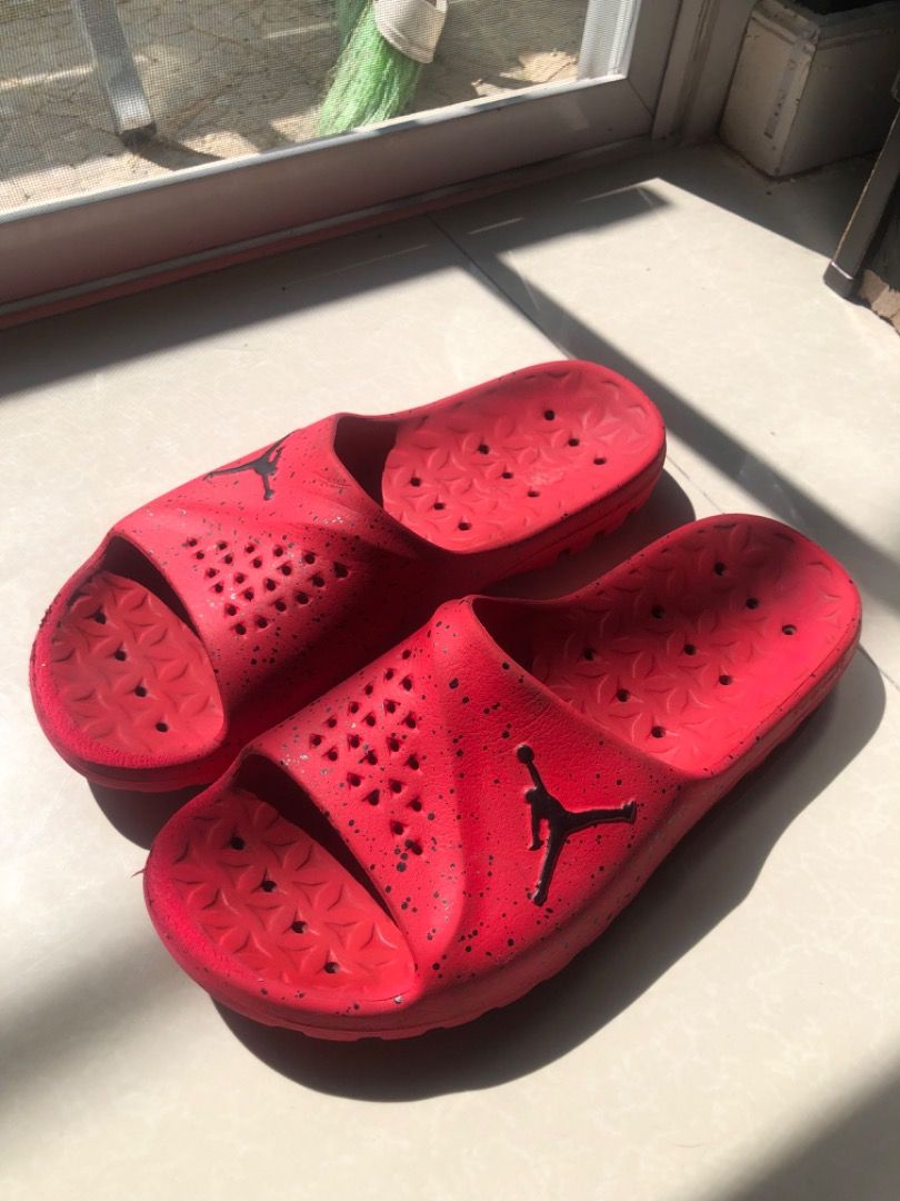 Jordan superfly slippers shop