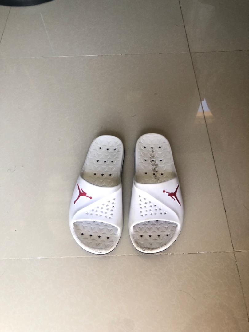jordan superfly slippers