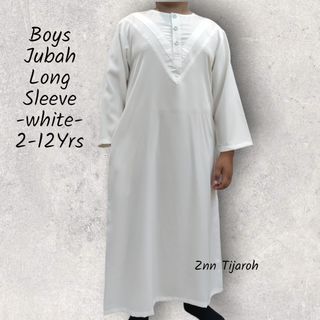 Jubah Boys (Zar)