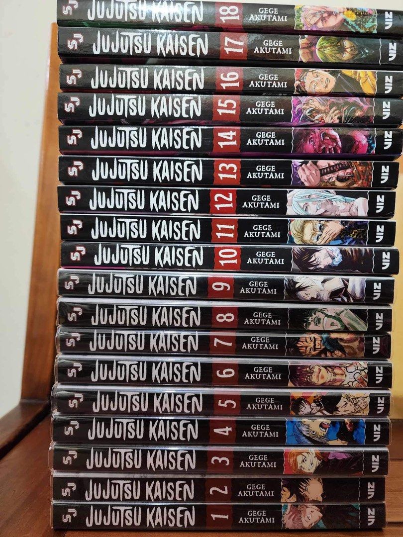 Jujutsu Kaisen on Carousell