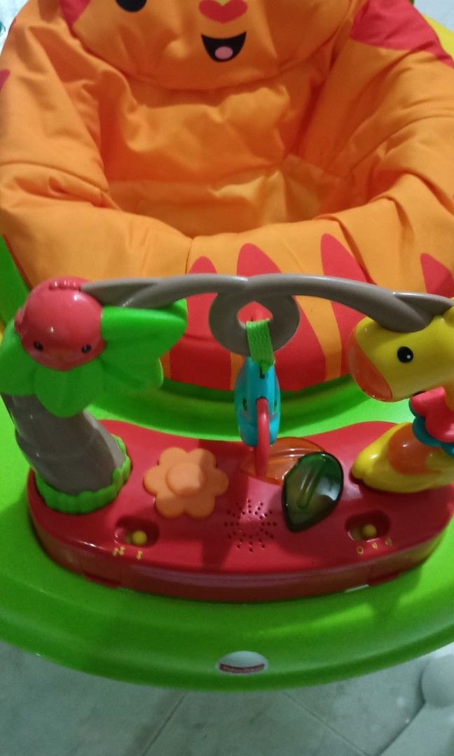 Fisher price jumperoo tiger top