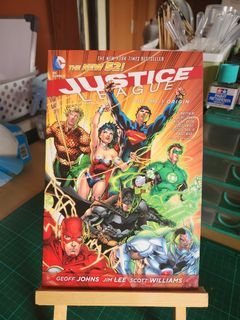 Justice League 1: Origin (Paperback)
