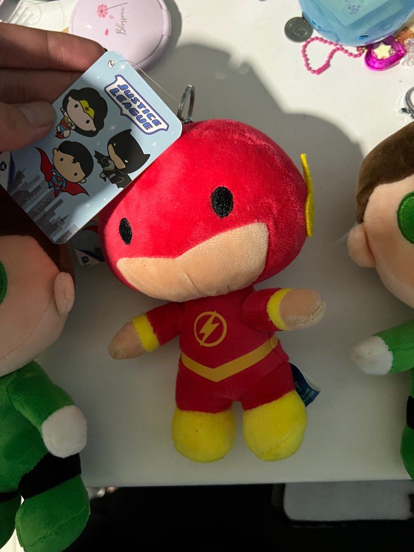 Justice plushies 2025
