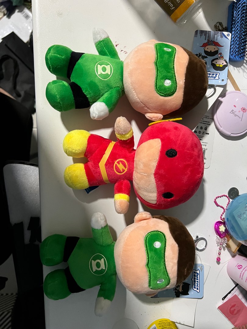Justice League Plushies Hobbies Toys Toys Games on Carousell