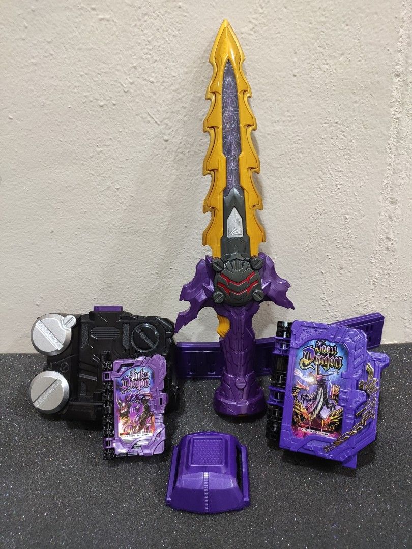 Kamen Rider Calibur Ankokuken Kurayami & Jaken Calibur Driver Jaou ...