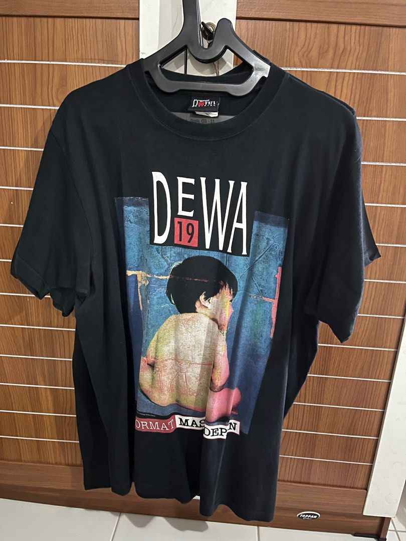 Kaos Dewa 19 - Format Masa Depan on Carousell