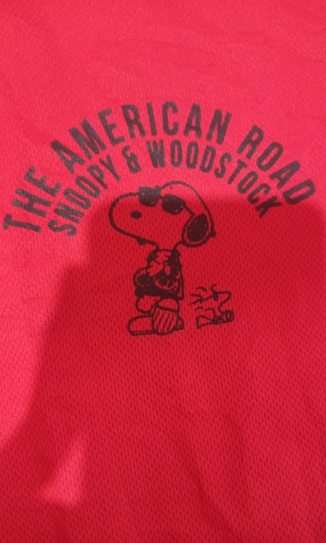 Kaos Snoopy Motorcycle on Carousell