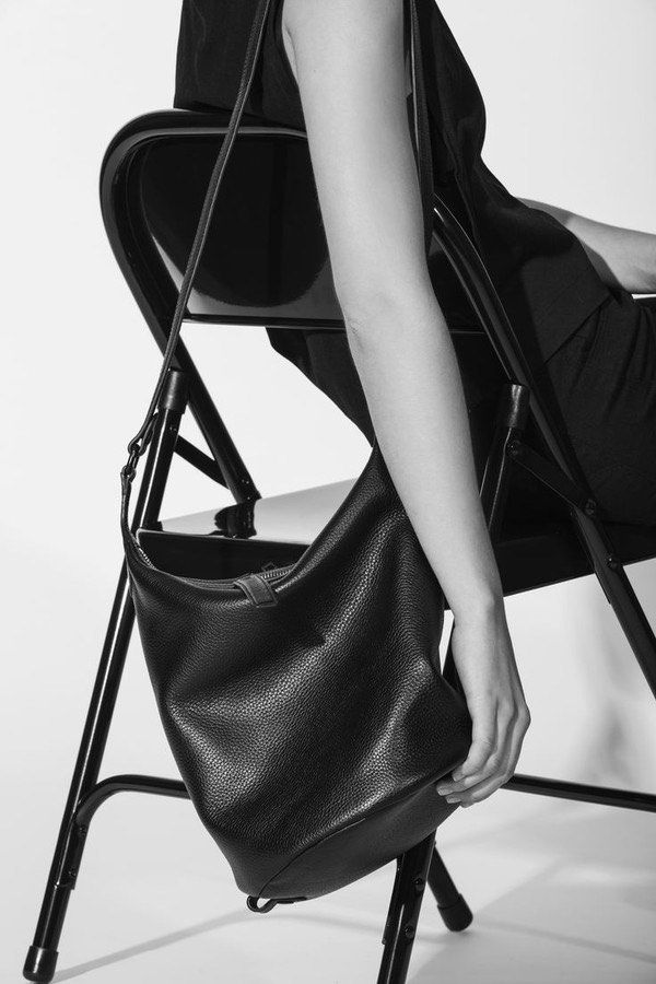 Leather crossbody bag reputable Kara