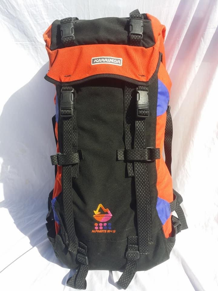 Karrimor Alpiniste (60 + 15 Liter), Sports Equipment, Hiking