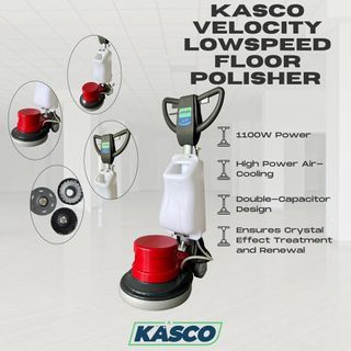 KASCO Velocity Industrial Low- Speed Floor Polisher