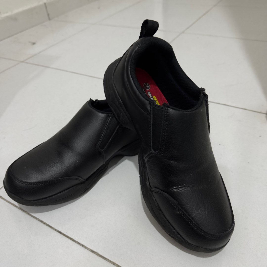 Skechers for work men's felton top