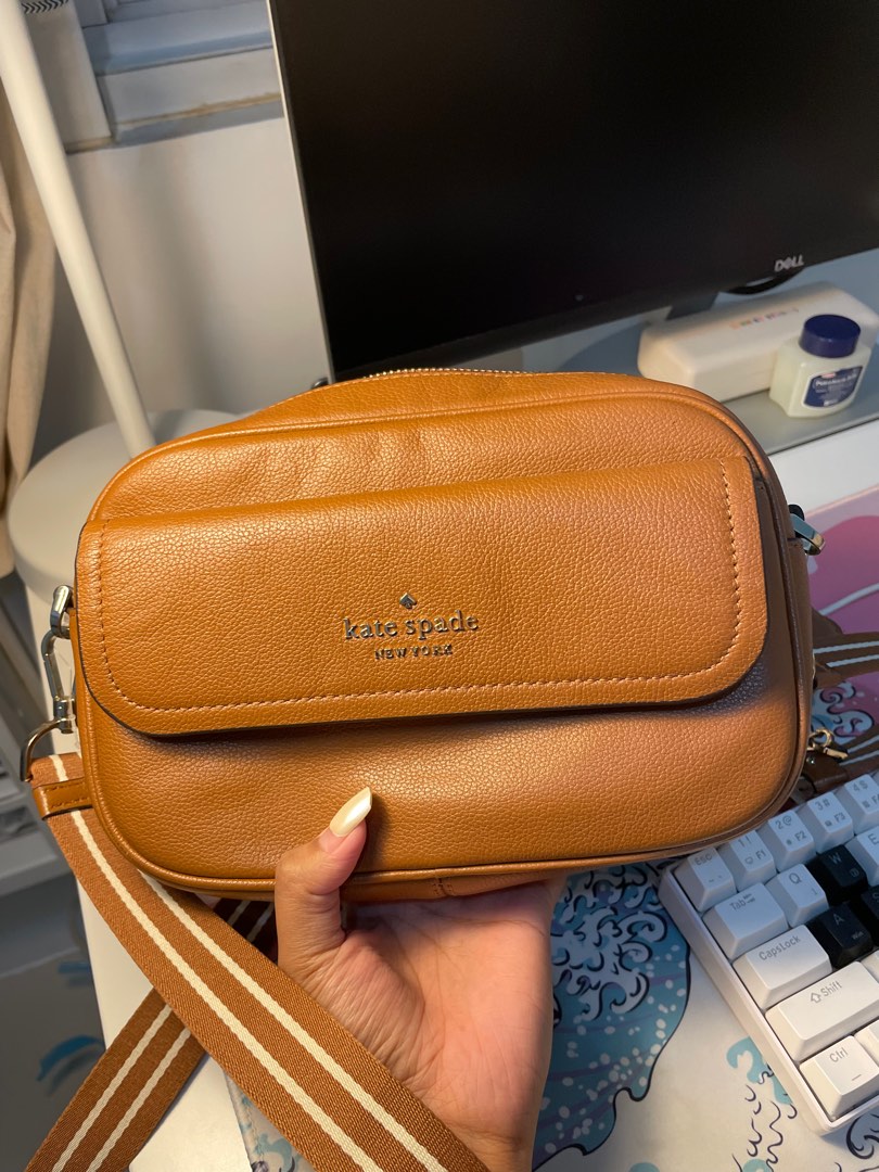 (Updated Price) Kate Spade Rosie Camera Bag on Carousell