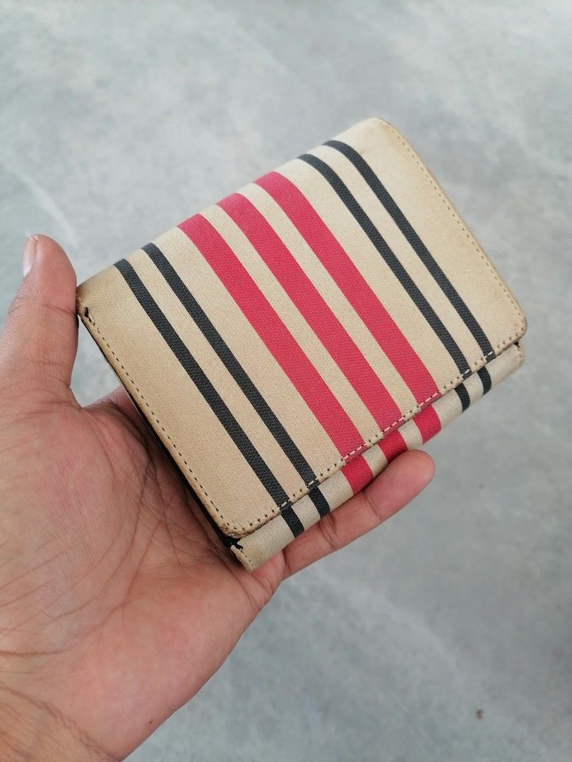 Kate spade striped wallet