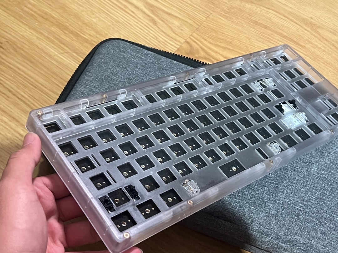 KBDFANS TIGER 80 メカニカルキーボード タブレット | filmekimi.iksv.org