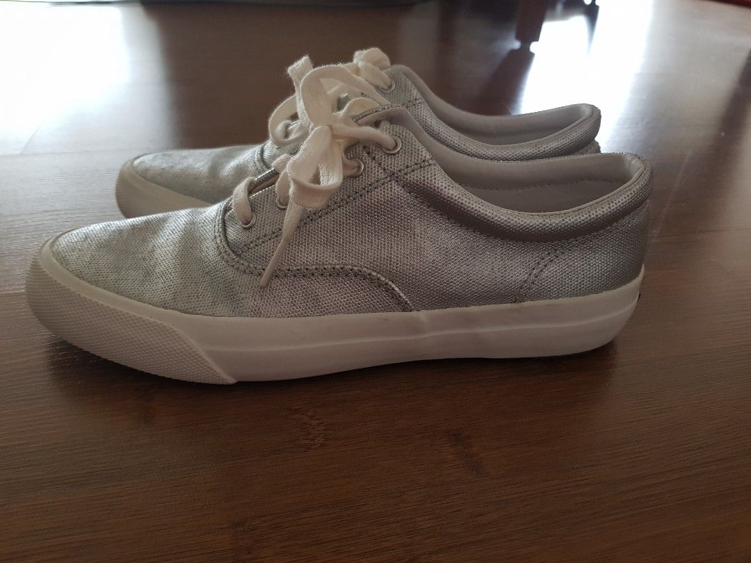Matte silver new arrivals shoes