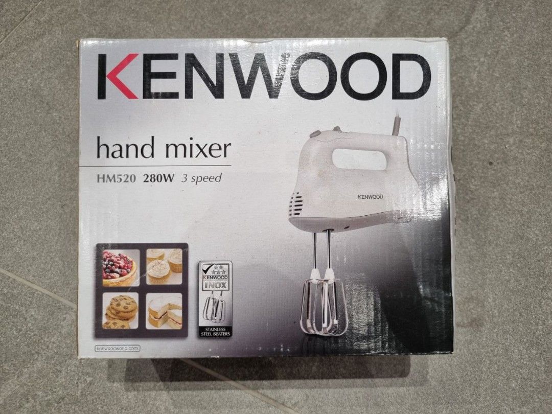 Kenwood Hand Mixer HM520 (3 speed), TV & Home Appliances, Kitchen