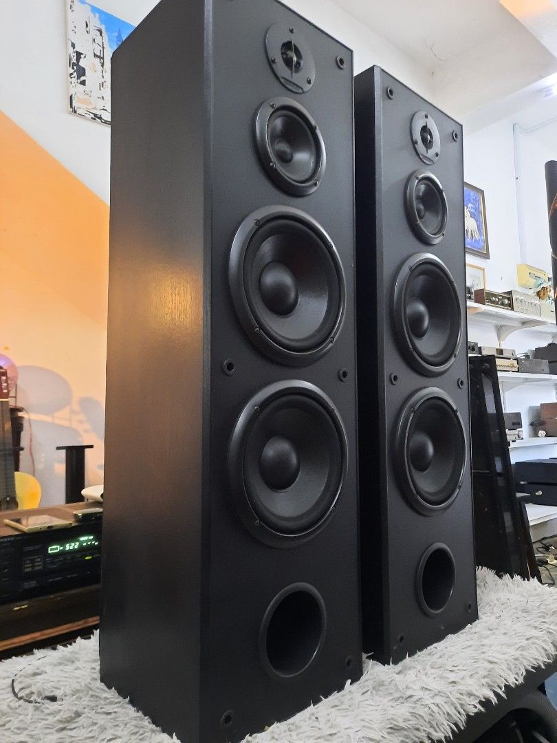 Kenwood sales speakers olx