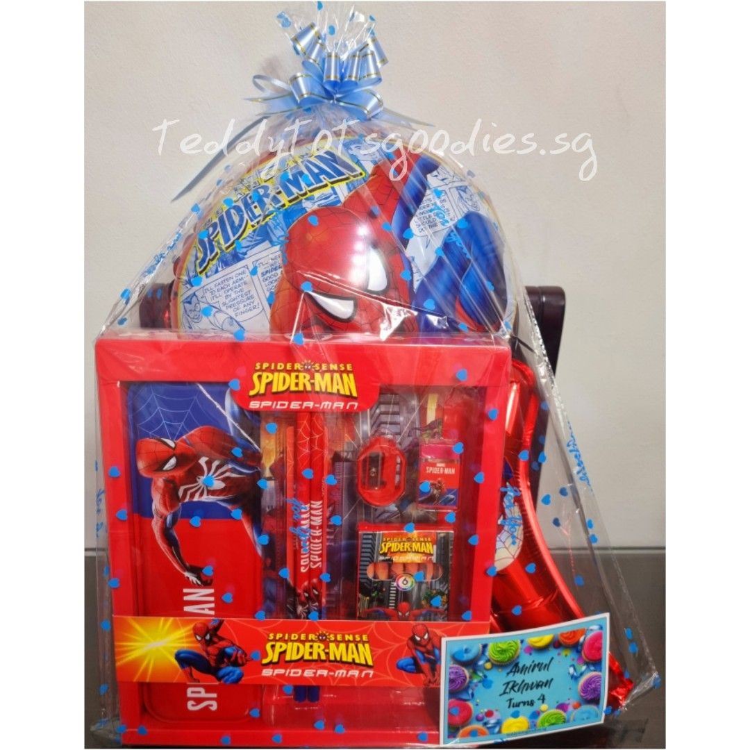 Spider-Man Toys and Gifts, Themes