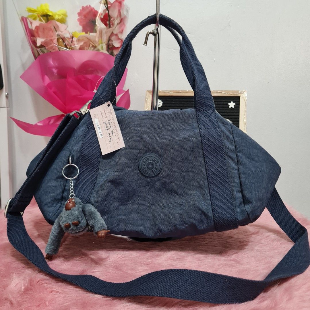 Kipling purple Flona duffle bag purse 2 in 1 crossbody NWT | Purses and bags,  Purses, Duffle bag