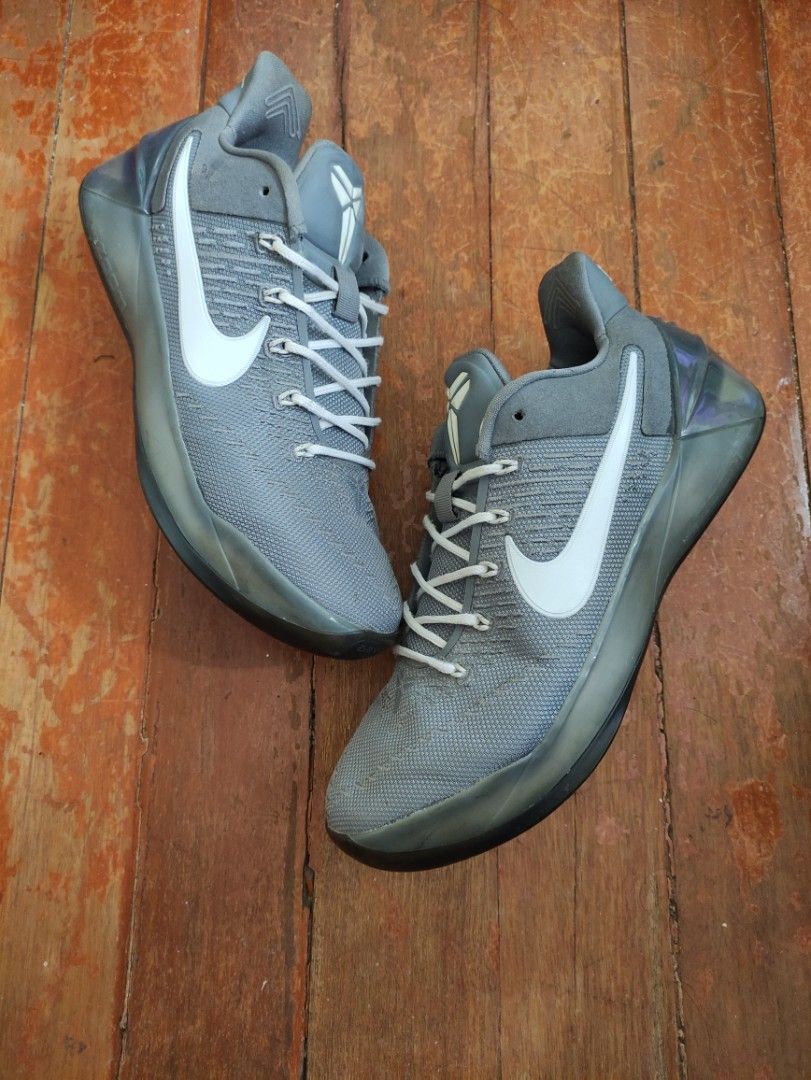Kobe AD Cool Grey Men s Fashion Footwear Sneakers on Carousell