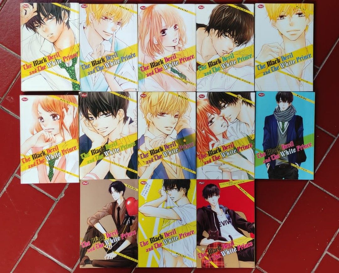 [KOMIK] The Black Devil and The White Prince fullset 113 by Makino on