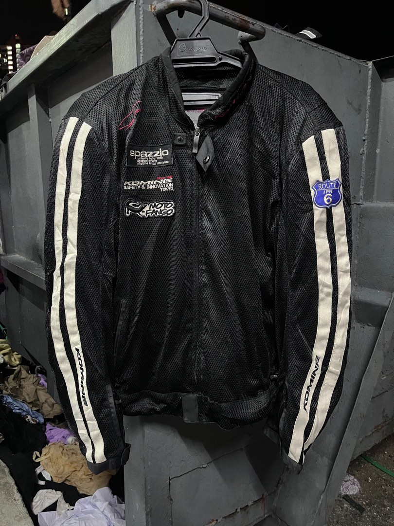 Komine sales padded jacket