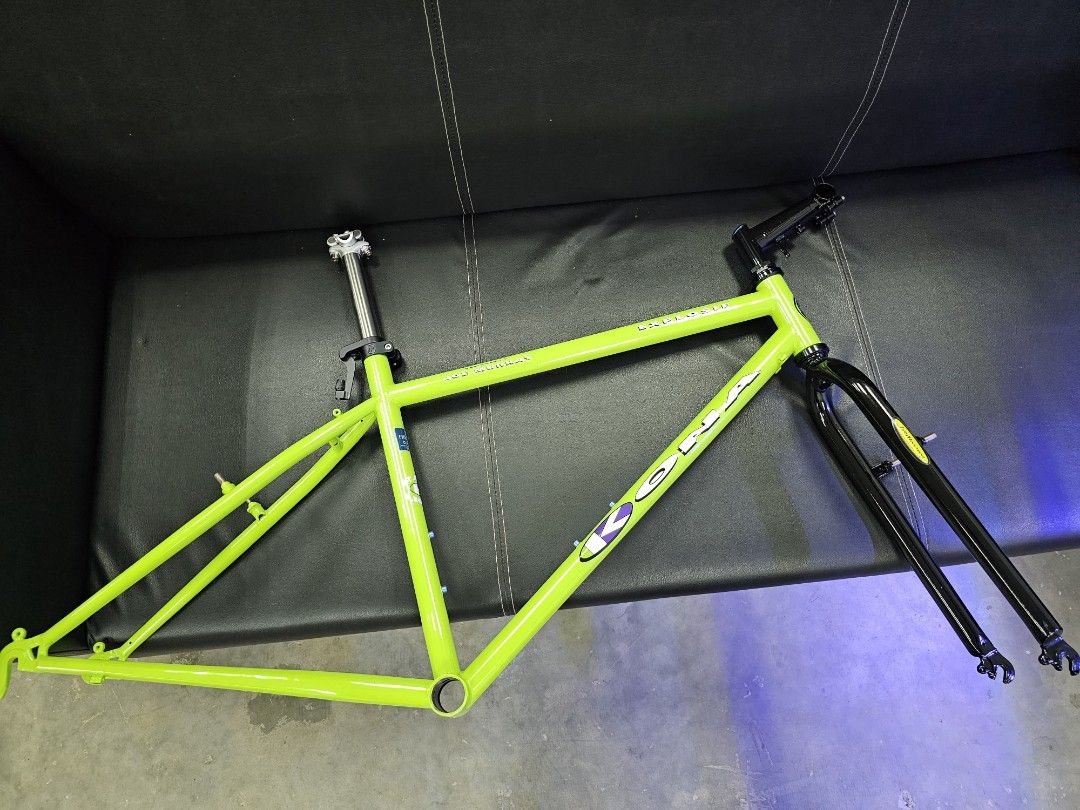 Kona clearance explosif frame