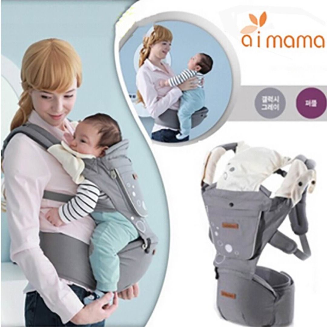 Korea Aimama Multifunction Outdoor Kangaroo Baby Carrier Sling