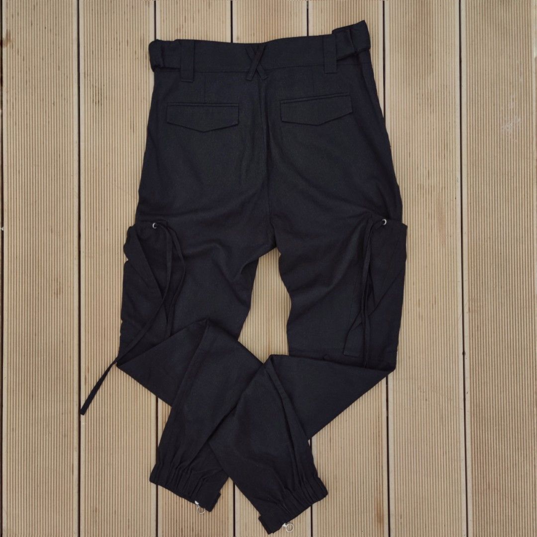 Kris Van Assche Wool Cargo pants 46股上約32cm