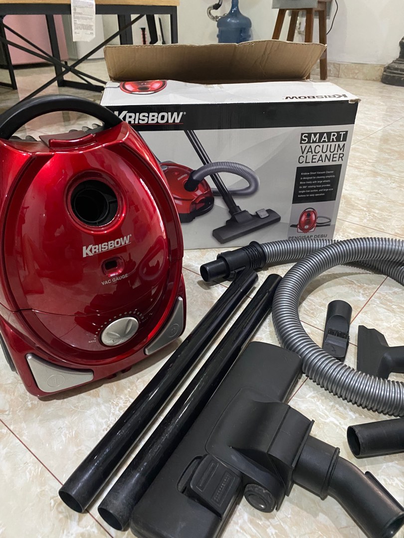 KRISBOW SMART VACUUM CLEANER, Kitchen & Appliances di Carousell