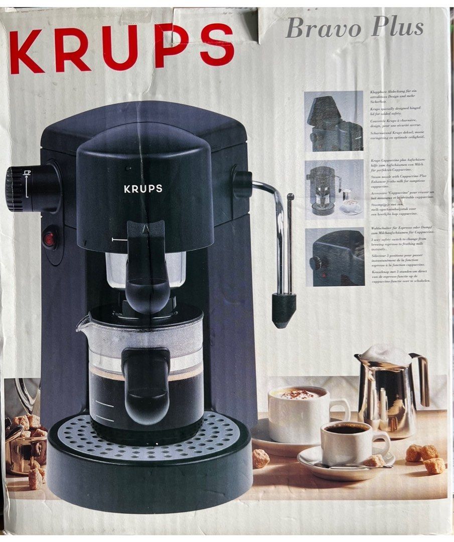 Krups 4 cup coffee maker shop