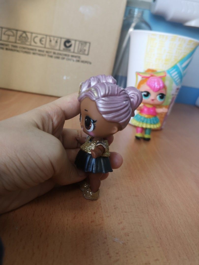Lol glitter outlet doll names