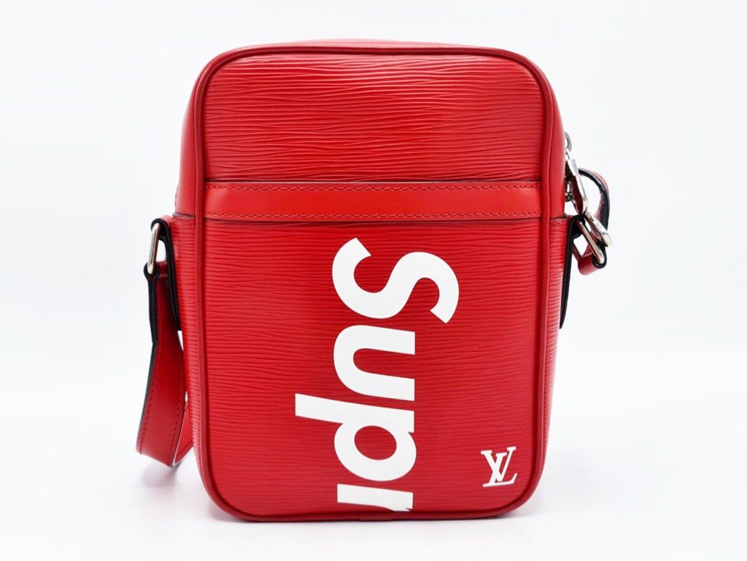 L V Supreme Danube PPM Shoulder Bag, Luxury, Bags & Wallets on