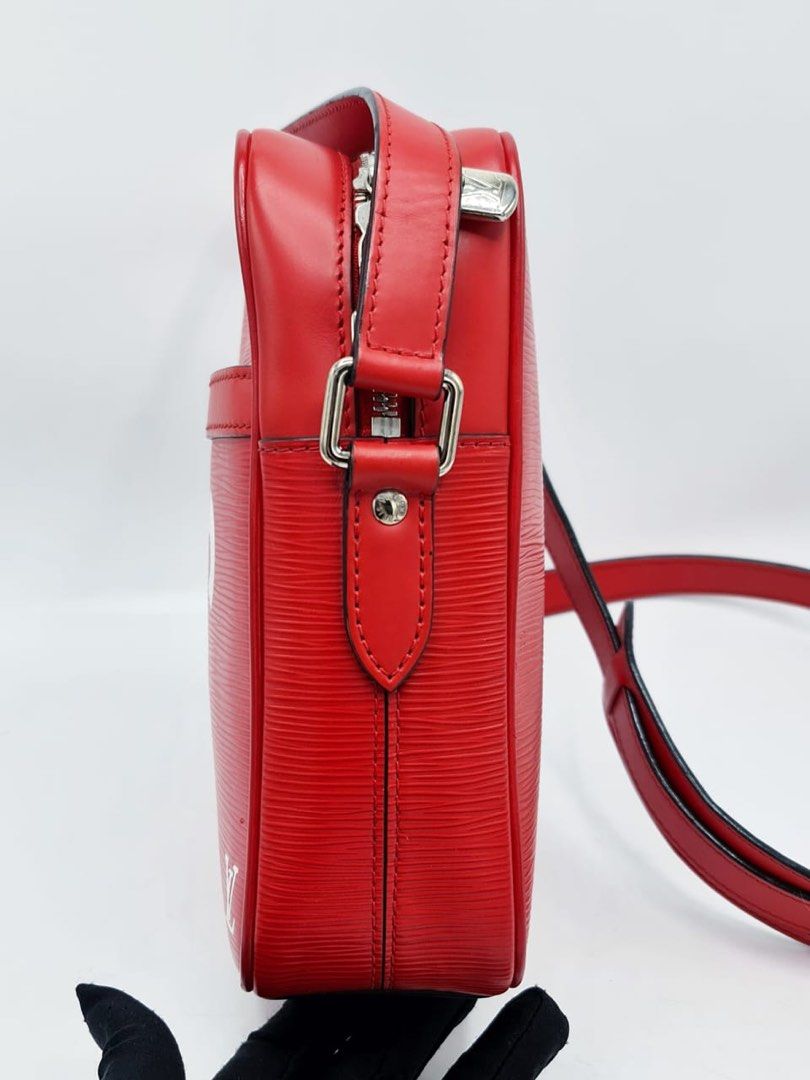 L V Supreme Danube PPM Shoulder Bag, Luxury, Bags & Wallets on