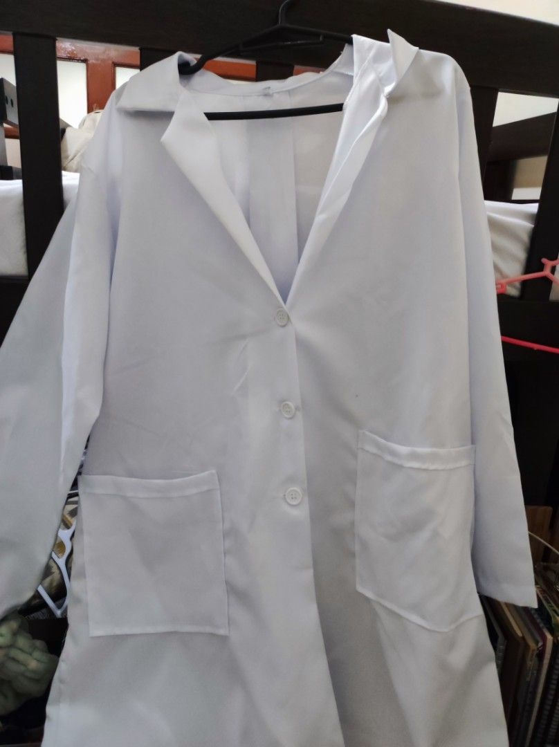 Lab coat (long sleeves) on Carousell