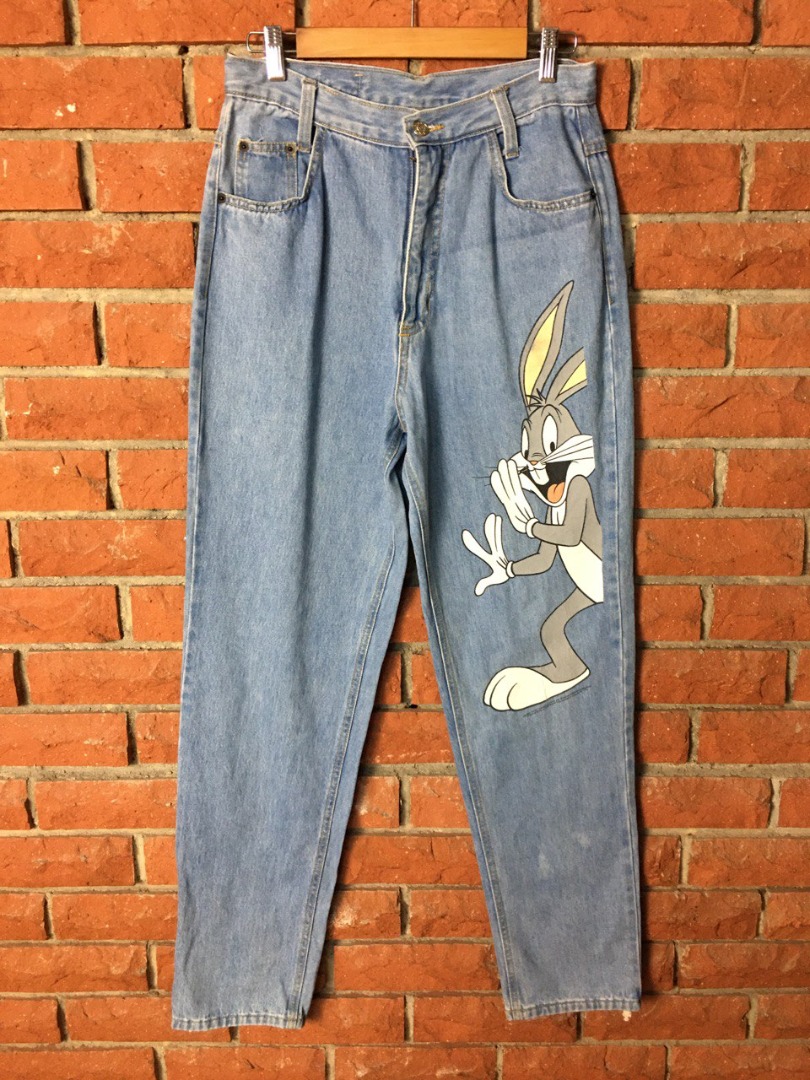 Ladies Jeans Bugs Bunny, Women's Fashion, Bottoms, Jeans & Leggings on