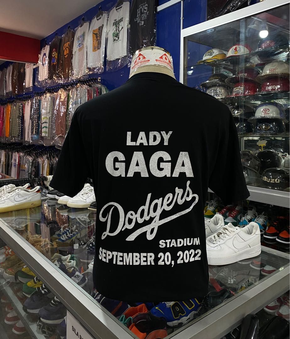 Lady Gaga Dodgers Stadium, Men's Fashion, Tops & Sets, Tshirts