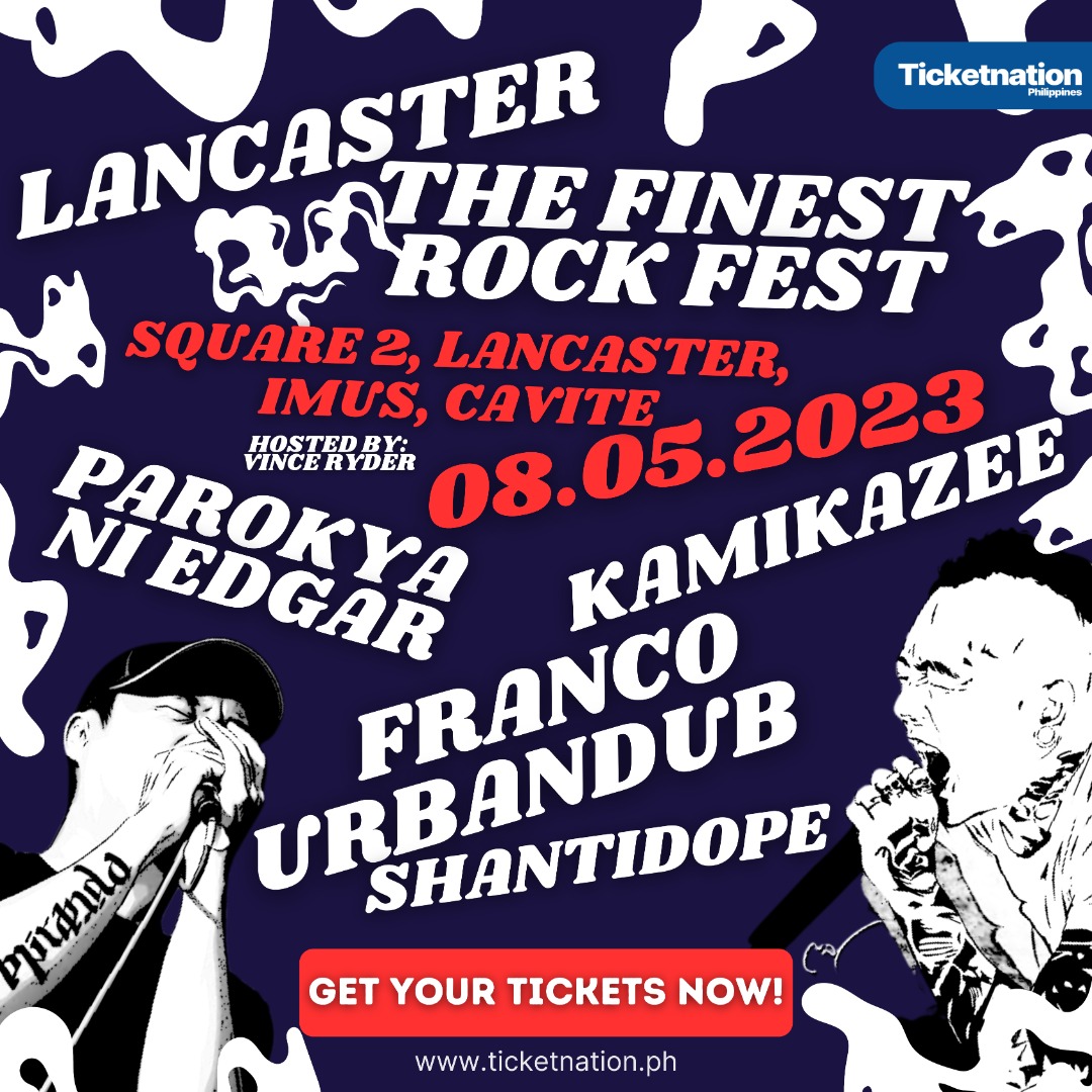 Lancaster The Finest Rock Music, Tickets & Vouchers, Event Tickets on