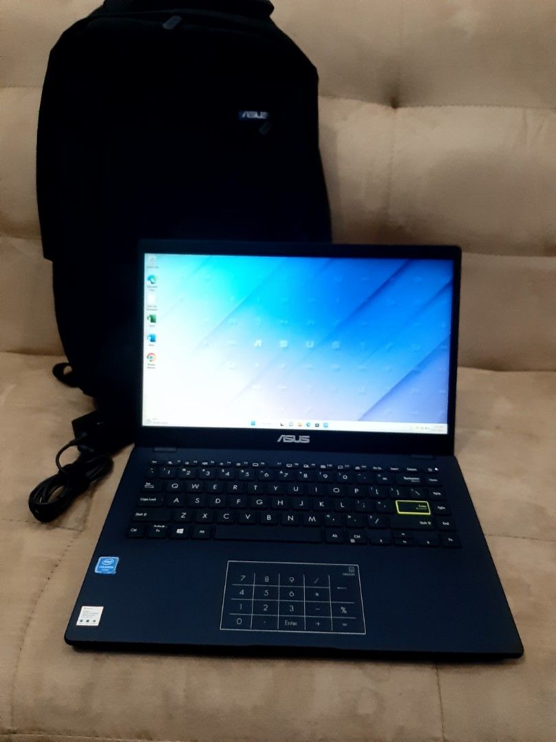 Laptop Asus Vivobook E410ma N4020 Ram 4gb Ssd 512gb On Carousell 8826