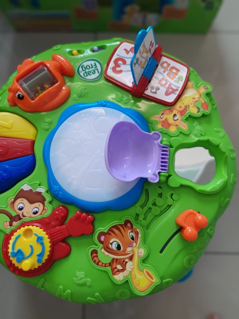Leapfrog activity table animal adventure sales