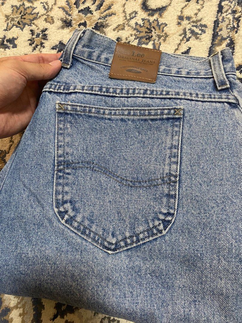 Lee Vintage Jeans Made in USA Men s Fashion Bottoms Jeans on