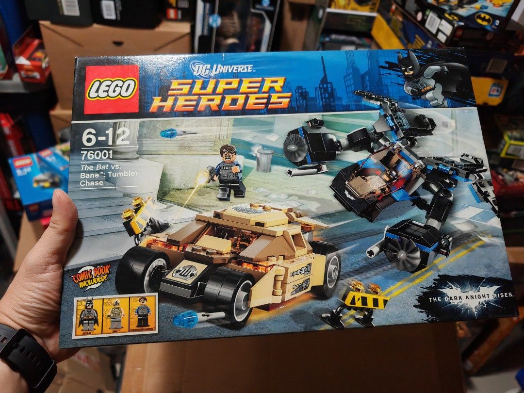 Lego batman 2024 76001